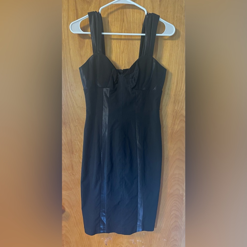 Yoana Baraschi Black Cocktail Dress